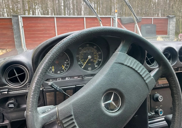 Mercedes-Benz SL cena 69000 przebieg: 122000, rok produkcji 1977 z Trzebinia małe 436